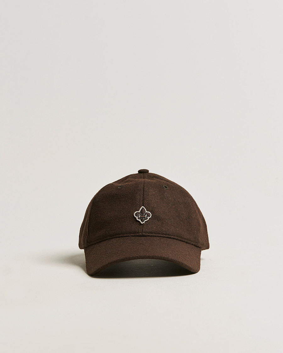 Homme | Morris Archie Flannel Felt Cap Brown | Morris | Archie Flannel Felt Cap Brown