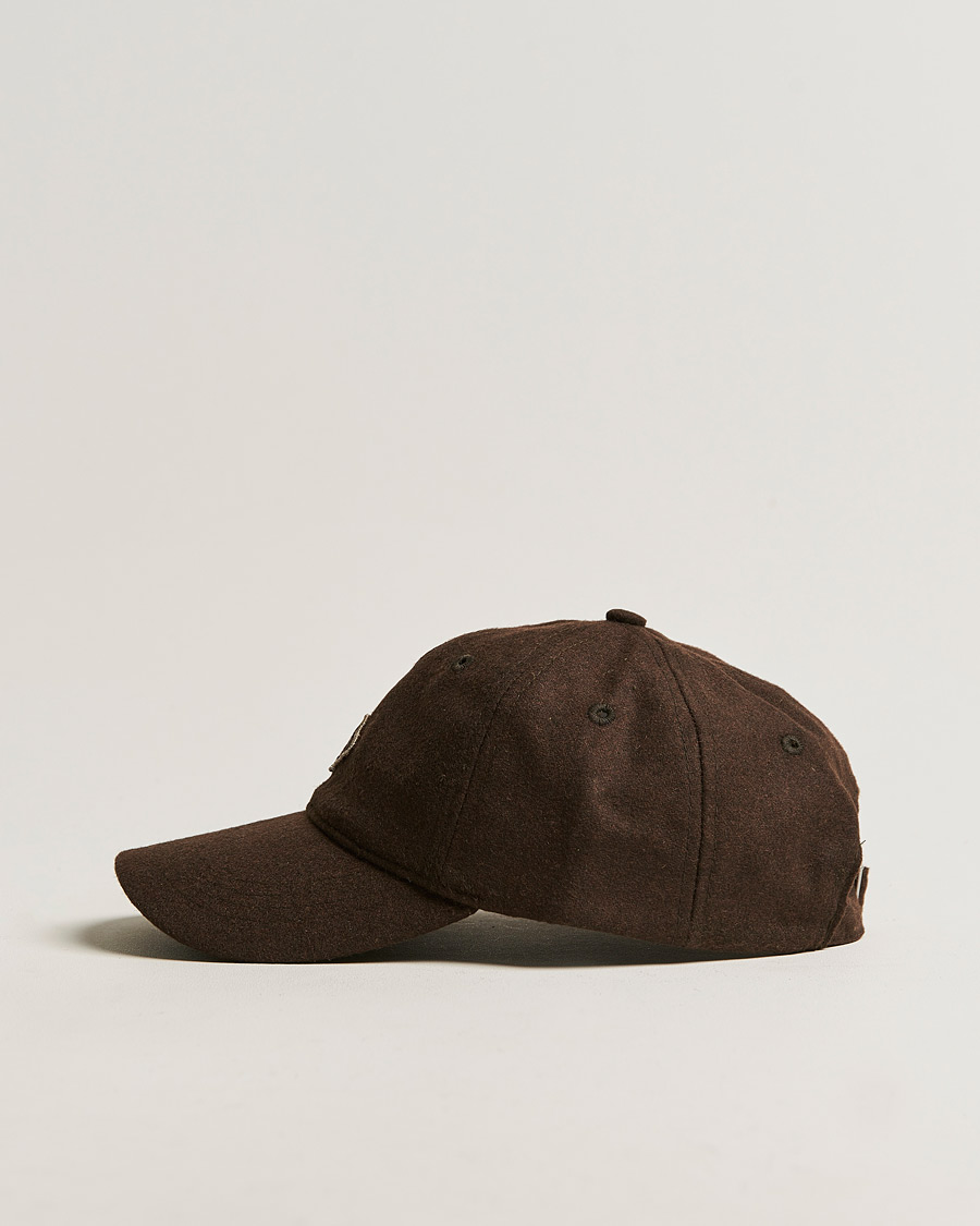 Homme | Morris Archie Flannel Felt Cap Brown | Morris | Archie Flannel Felt Cap Brown