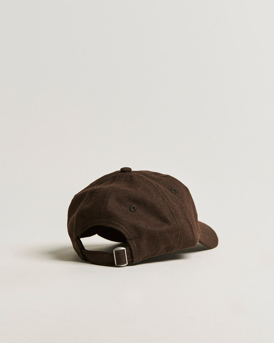 Homme | Morris Archie Flannel Felt Cap Brown | Morris | Archie Flannel Felt Cap Brown