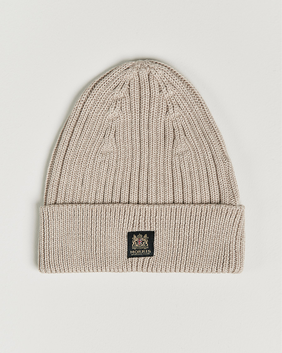 Homme | Morris Travor Merino Beanie Khaki | Morris | Travor Merino Beanie Khaki