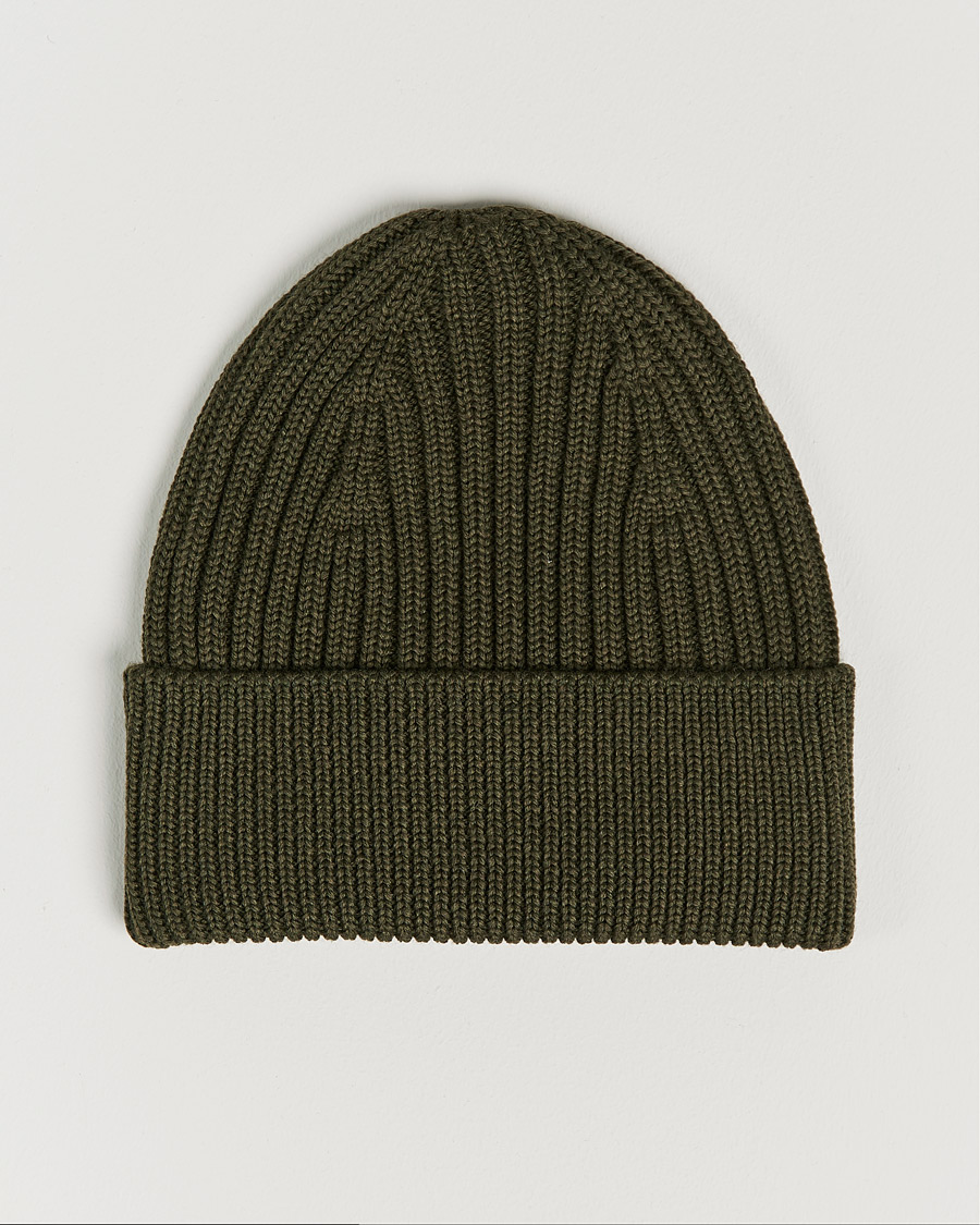 Homme | Morris Travor Merino Beanie Olive | Morris | Travor Merino Beanie Olive