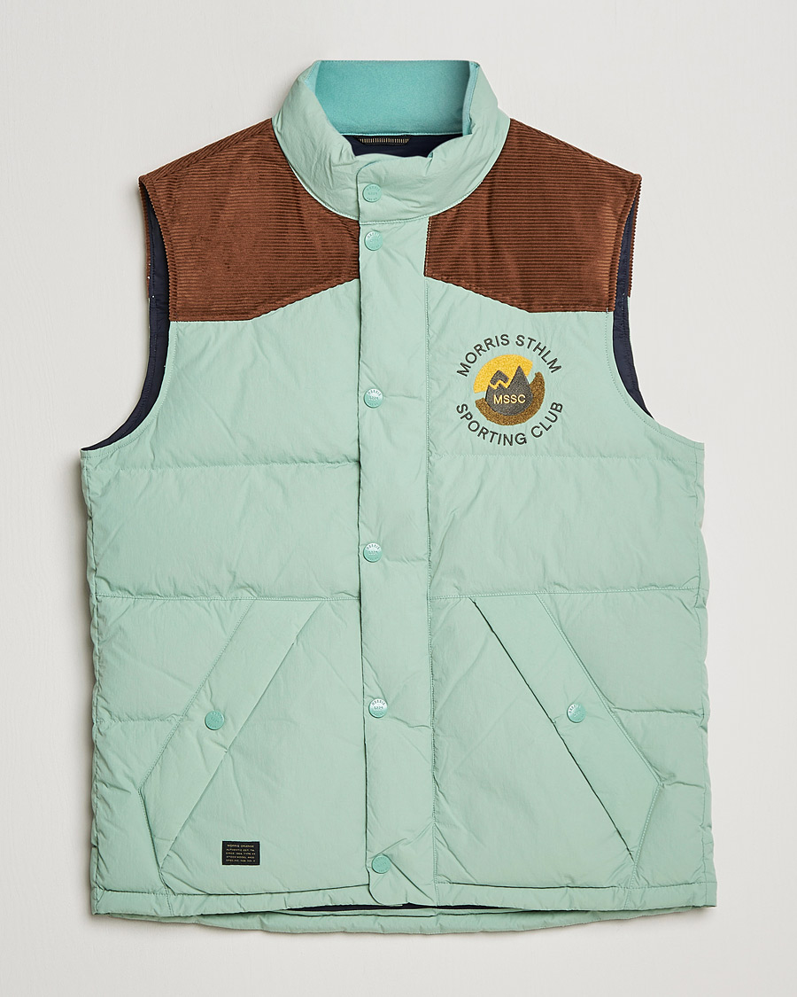 Homme | Manteaux Et Vestes | Morris | Holborn Down Vest Green