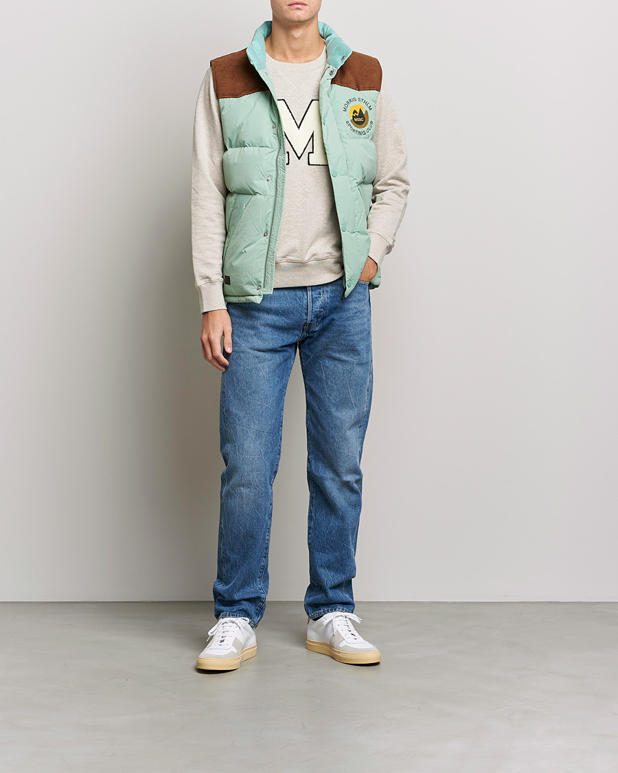 Homme | Manteaux Et Vestes | Morris | Holborn Down Vest Green