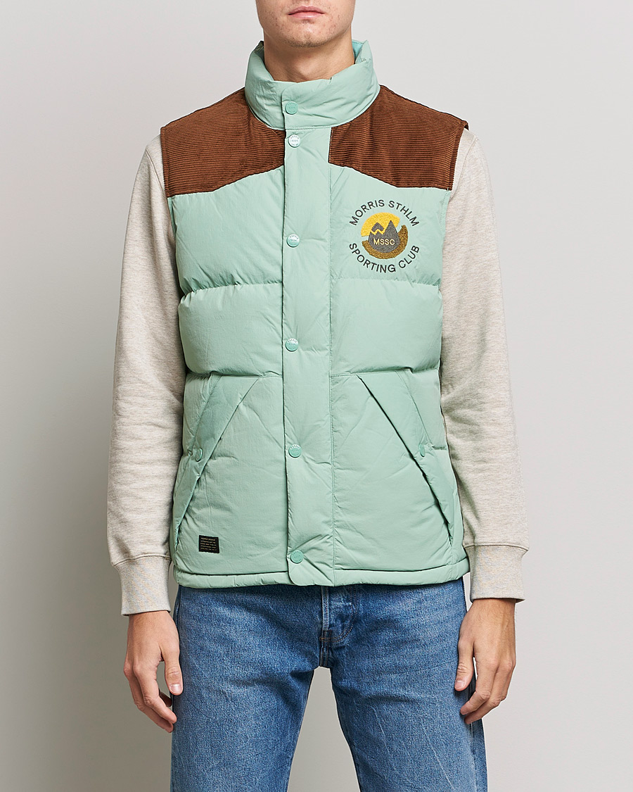 Homme | Manteaux Et Vestes | Morris | Holborn Down Vest Green