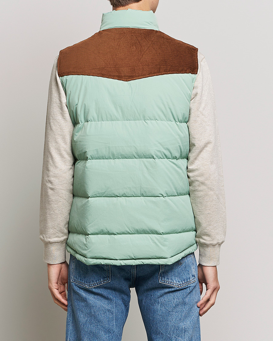 Homme | Manteaux Et Vestes | Morris | Holborn Down Vest Green