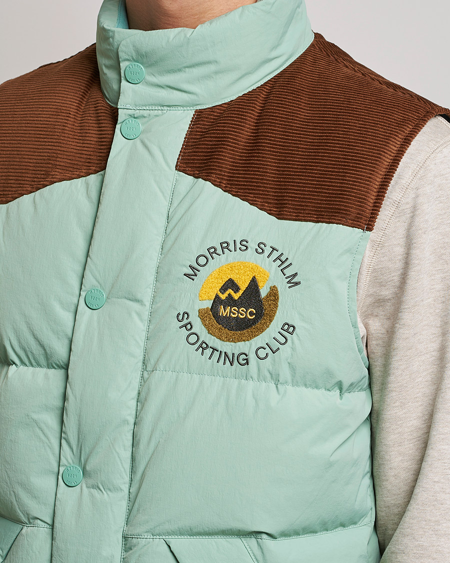 Homme | Manteaux Et Vestes | Morris | Holborn Down Vest Green