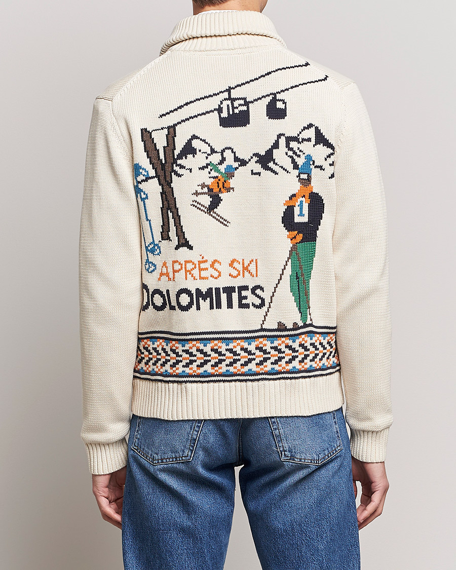 Homme | Pulls Et Tricots | Morris | Clyde Full Zip Cardigan Off White