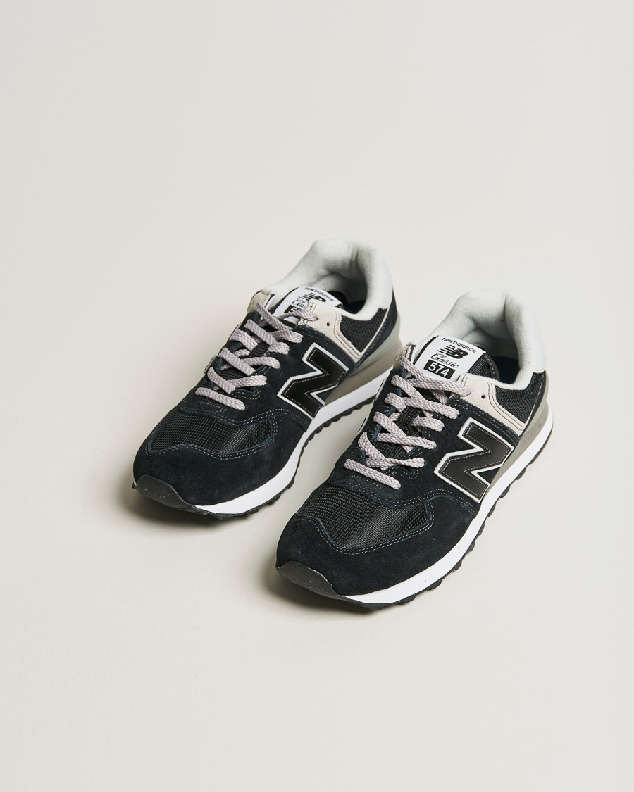 Homme | Baskets Noires | New Balance | 574 Sneakers Black