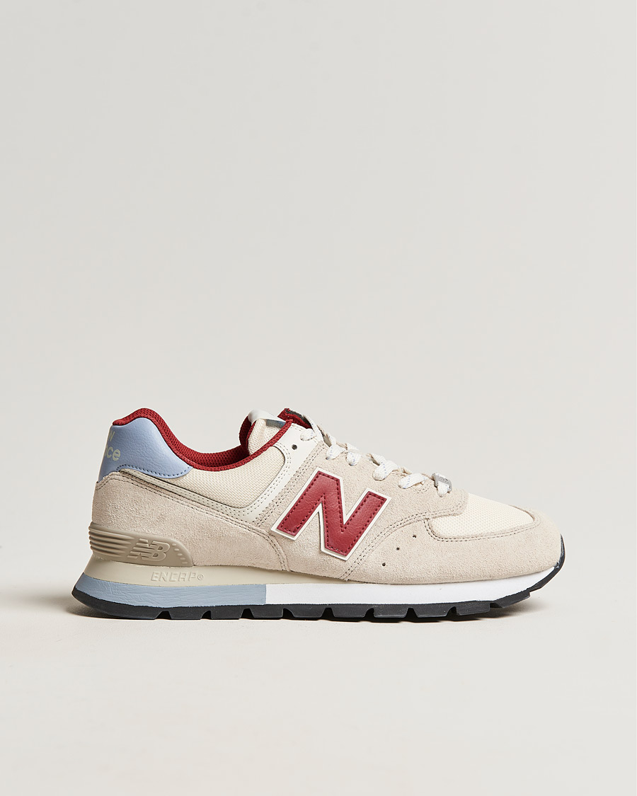 Homme | New Balance 574 Sneakers Sea Salt | New Balance | 574 Sneakers Sea Salt