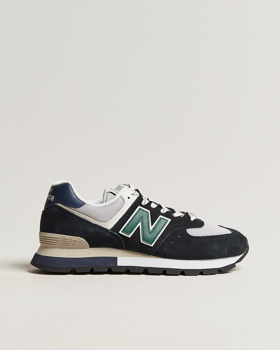 Homme | New Balance 574 Sneakers Aqua Green | New Balance | 574 Sneakers Aqua Green