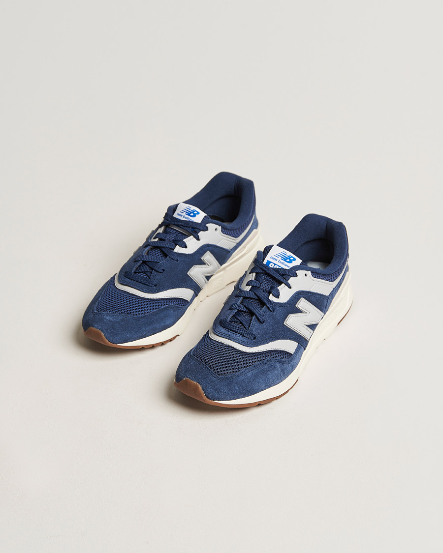 Homme | New Balance 997H Sneakers Natural Indigo | New Balance | 997H Sneakers Natural Indigo