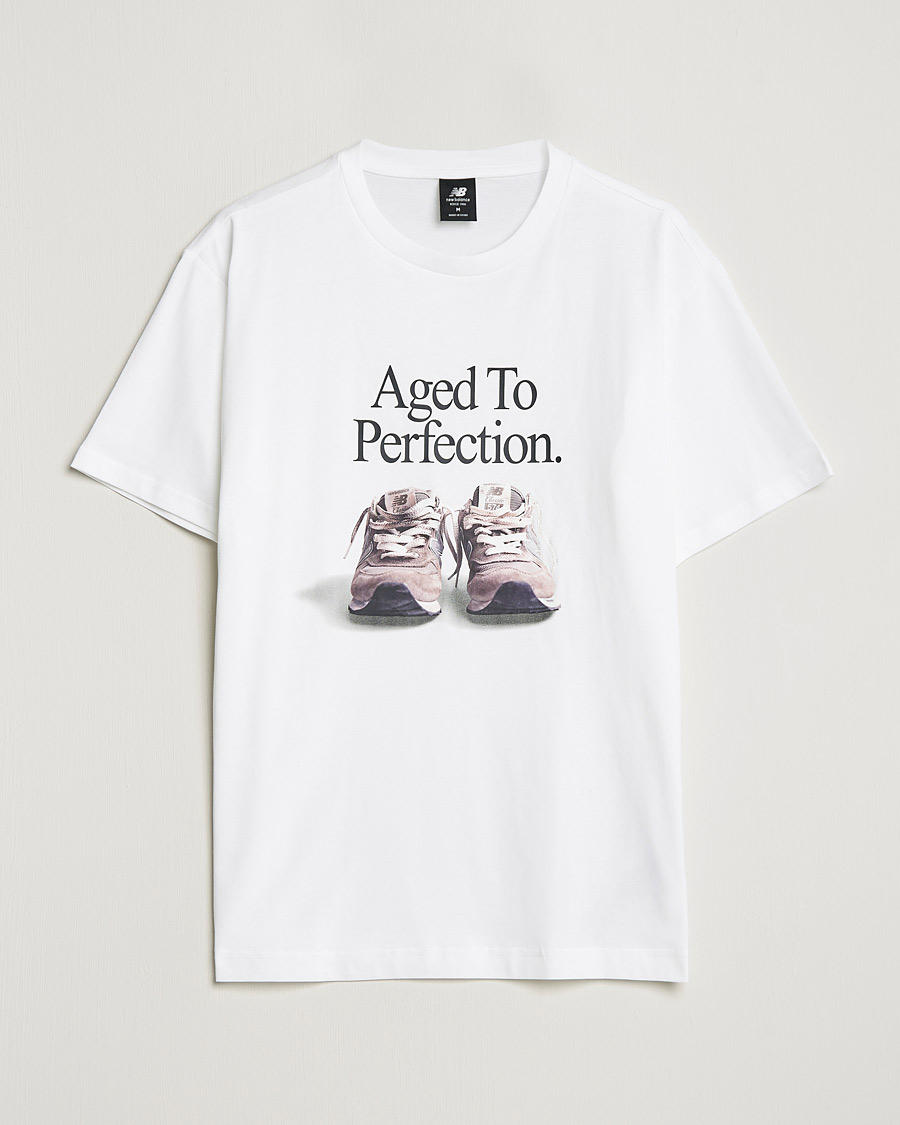 Homme | T-shirts | New Balance | Legacies T-Shirt White