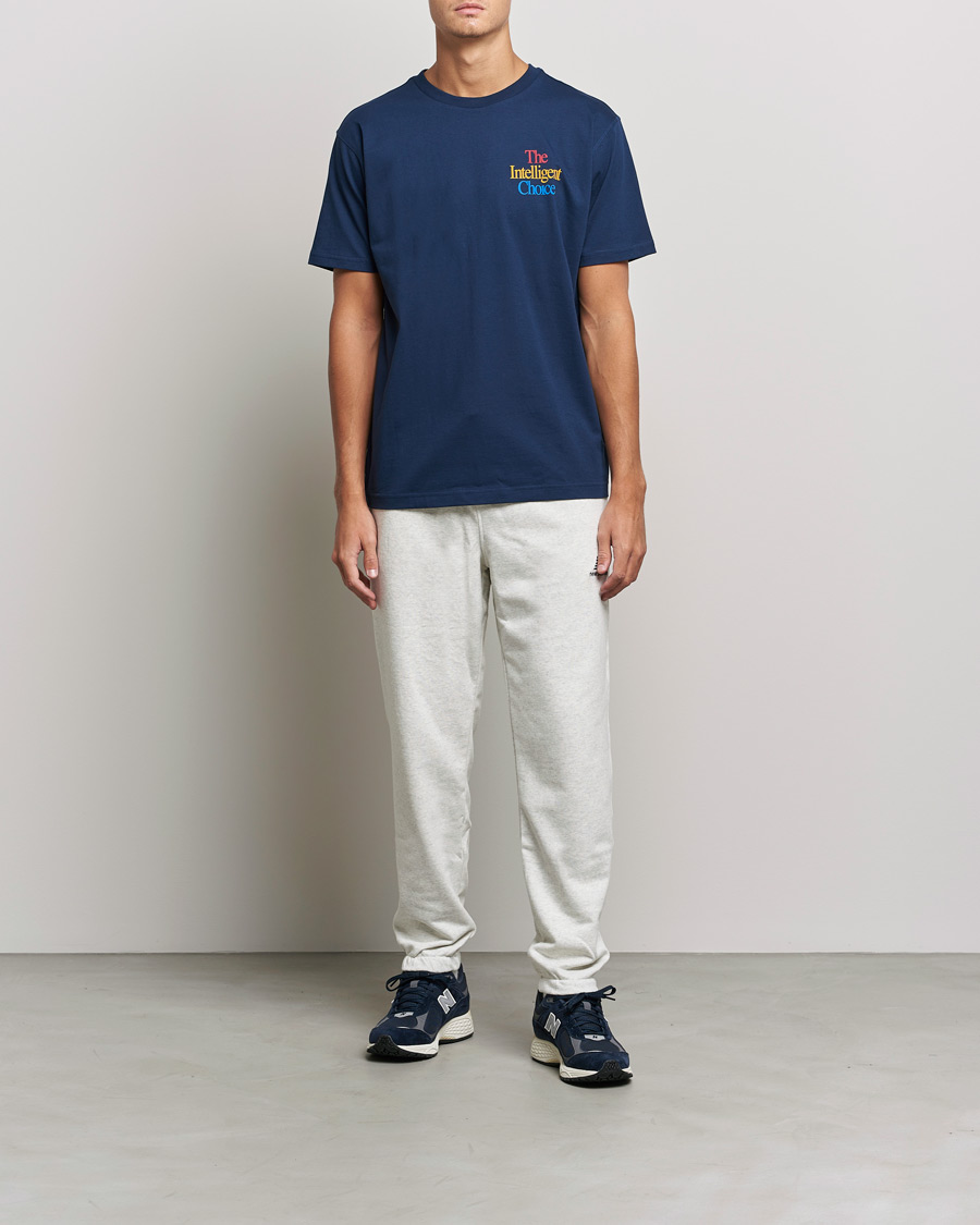 Homme | T-shirts | New Balance | Intelligent Choice T-Shirt Natural Indigo