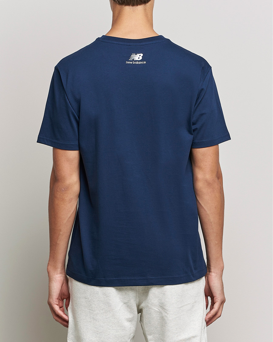 Homme | T-shirts | New Balance | Intelligent Choice T-Shirt Natural Indigo