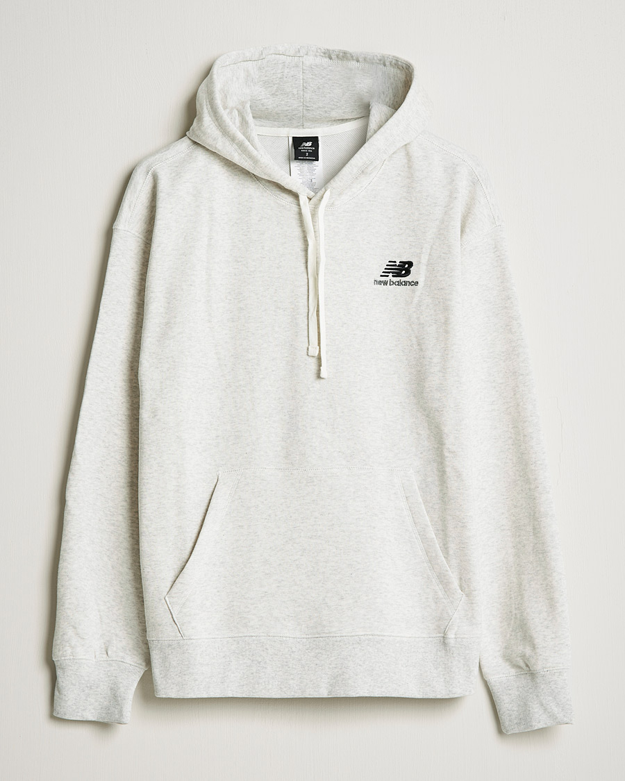 Homme | Pulls Et Tricots | New Balance | Essentials Hoodie Sea Salt Heather
