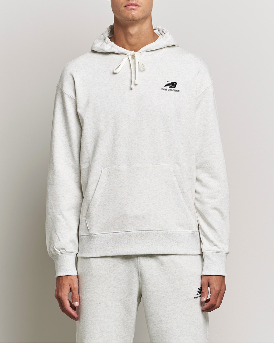 Homme | Pulls Et Tricots | New Balance | Essentials Hoodie Sea Salt Heather