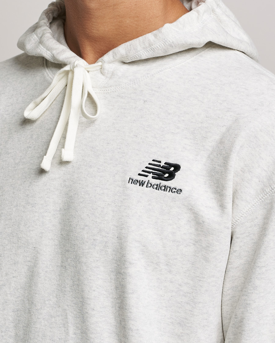 Homme | Pulls Et Tricots | New Balance | Essentials Hoodie Sea Salt Heather