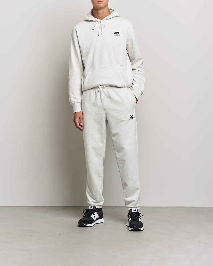 Homme | Pantalons | New Balance | Essentials Sweatpants Sea Salt Heather