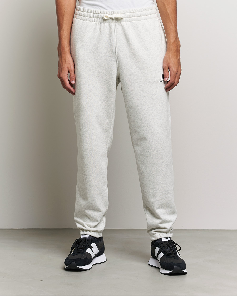 Homme | Pantalons | New Balance | Essentials Sweatpants Sea Salt Heather