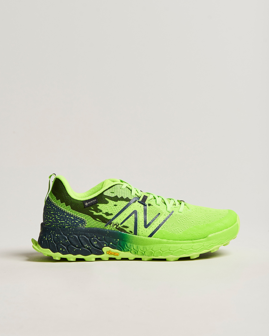 Homme | New Balance Running Fresh Foam Trail Hierro GTX v7 Pixel Green | New Balance Running | Fresh Foam Trail Hierro GTX v7 Pixel Green