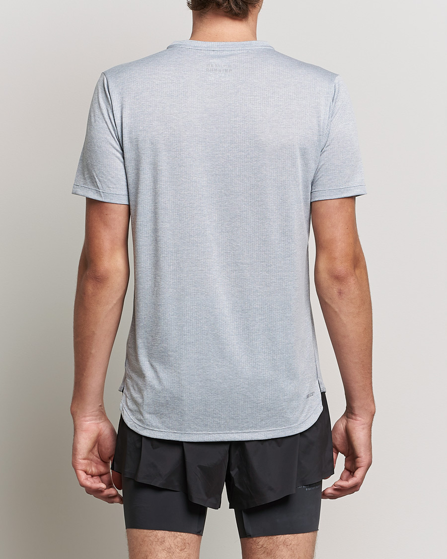 Homme | T-shirts | New Balance Running | Impact Run Short Sleeve T-Shirt Athletic Grey