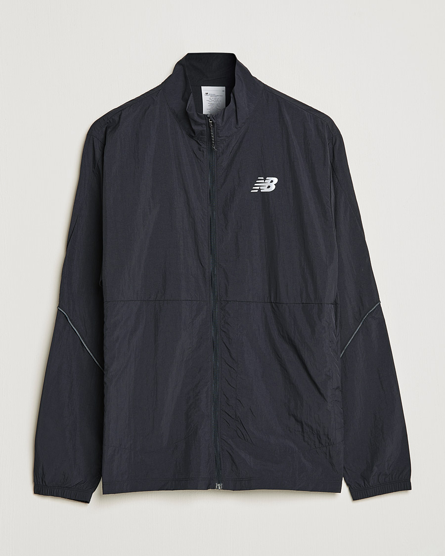 Homme | Manteaux Et Vestes | New Balance Running | Impact Run Jacket Black