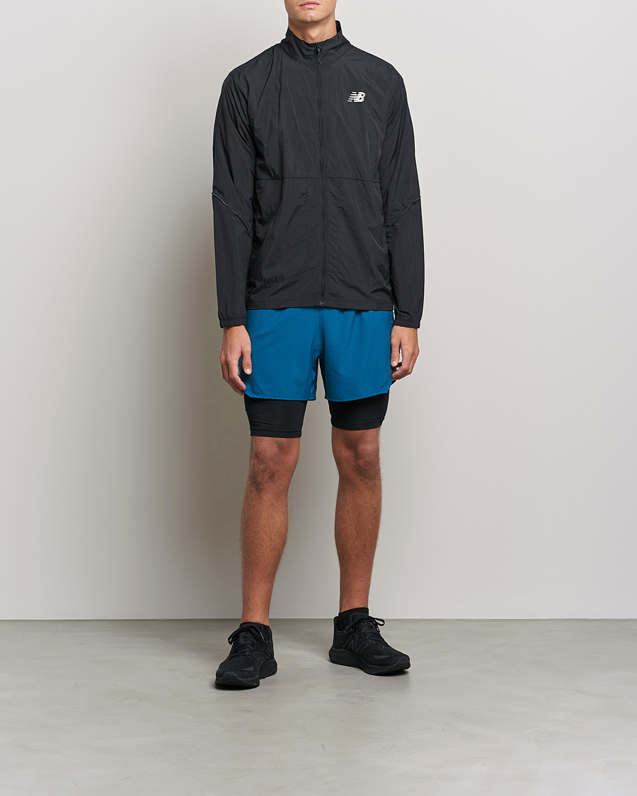 Homme | Manteaux Et Vestes | New Balance Running | Impact Run Jacket Black