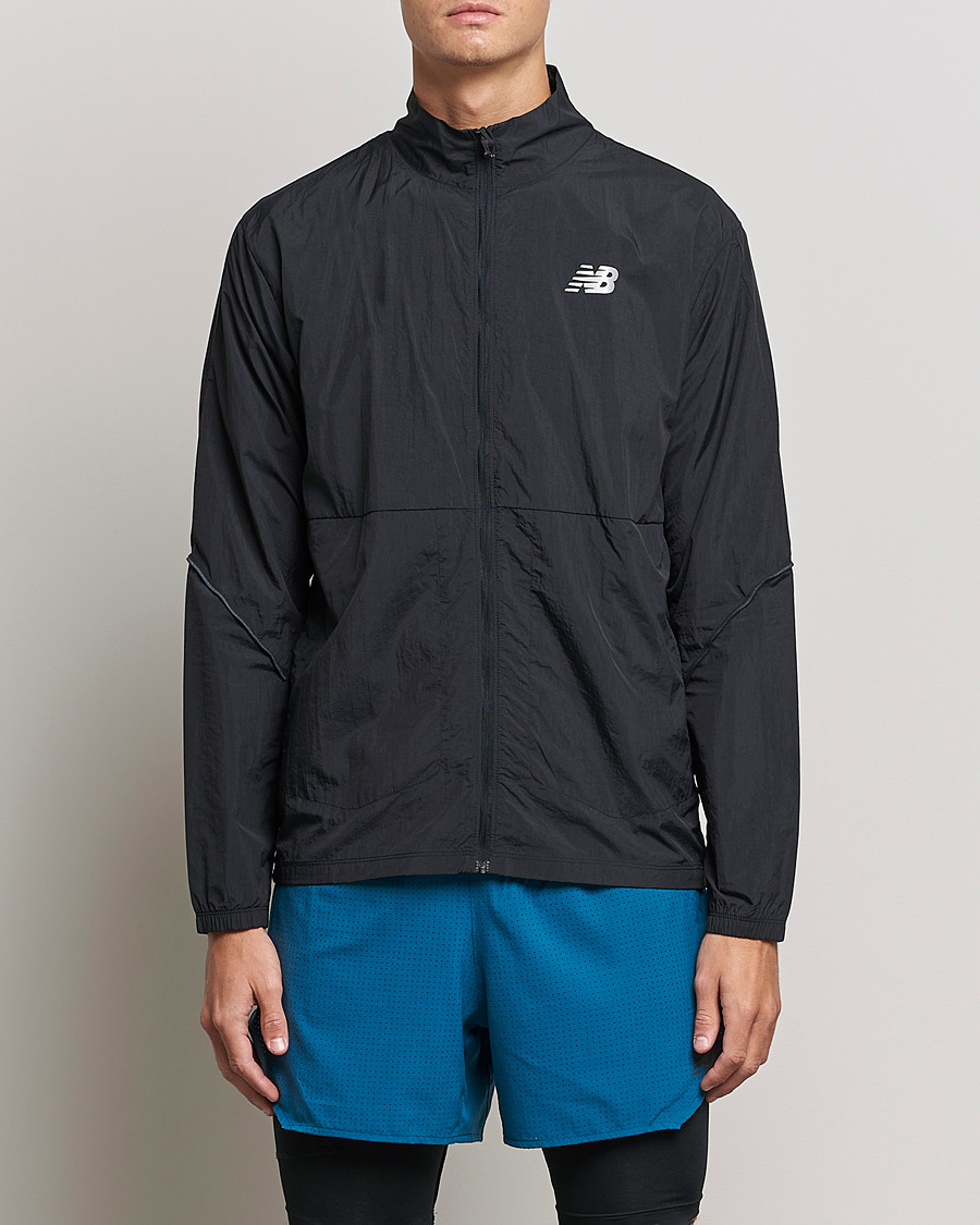 Homme | Manteaux Et Vestes | New Balance Running | Impact Run Jacket Black