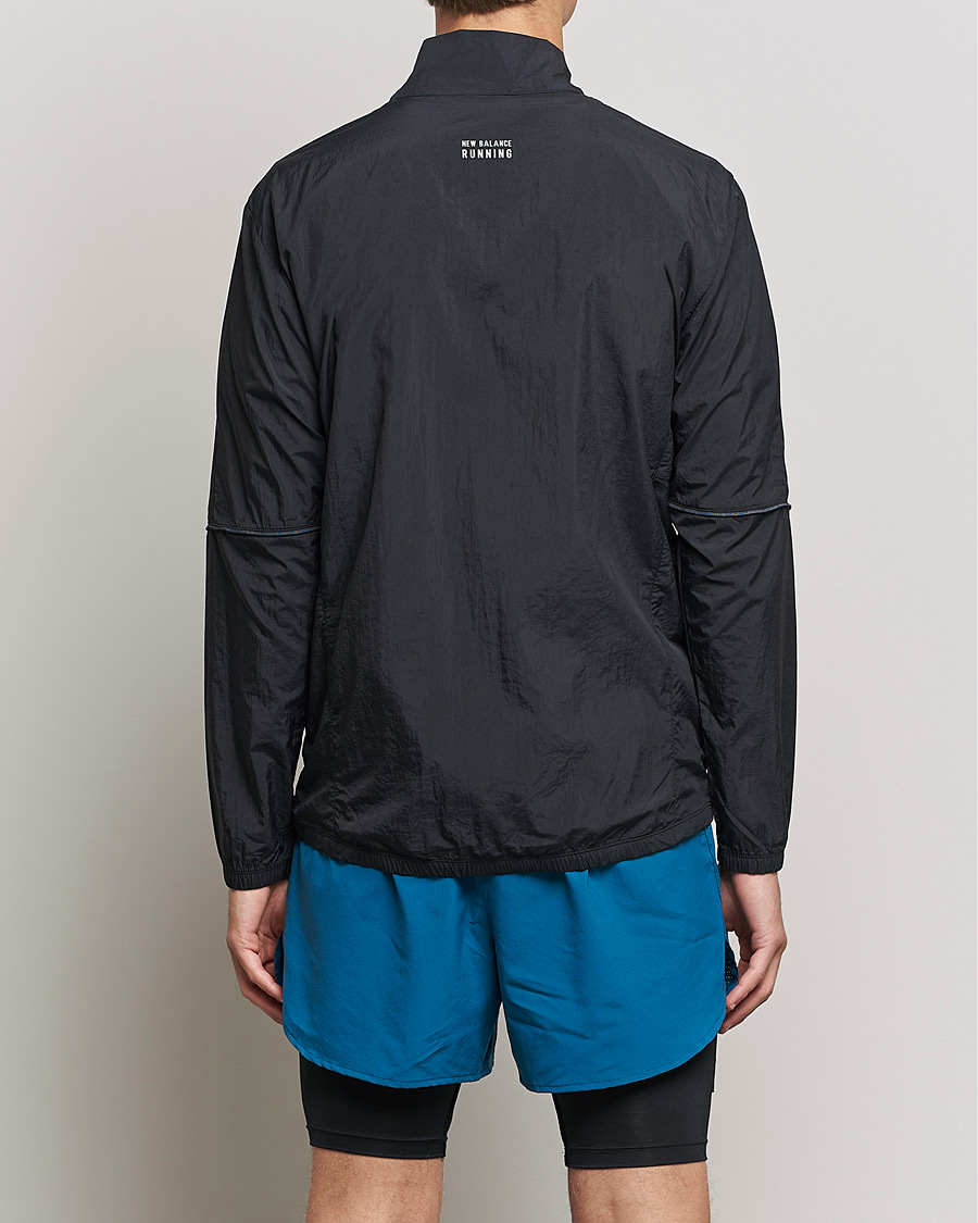 Homme | Manteaux Et Vestes | New Balance Running | Impact Run Jacket Black