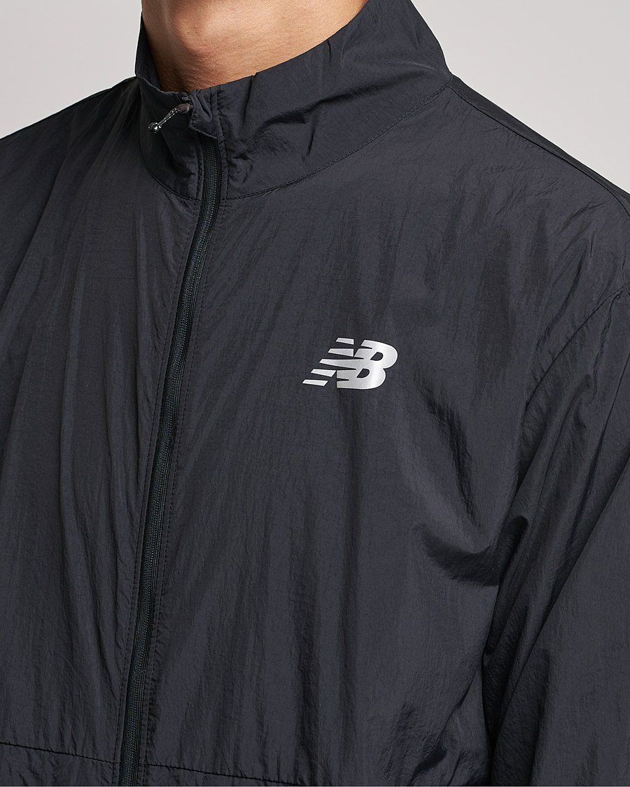 Homme | Manteaux Et Vestes | New Balance Running | Impact Run Jacket Black