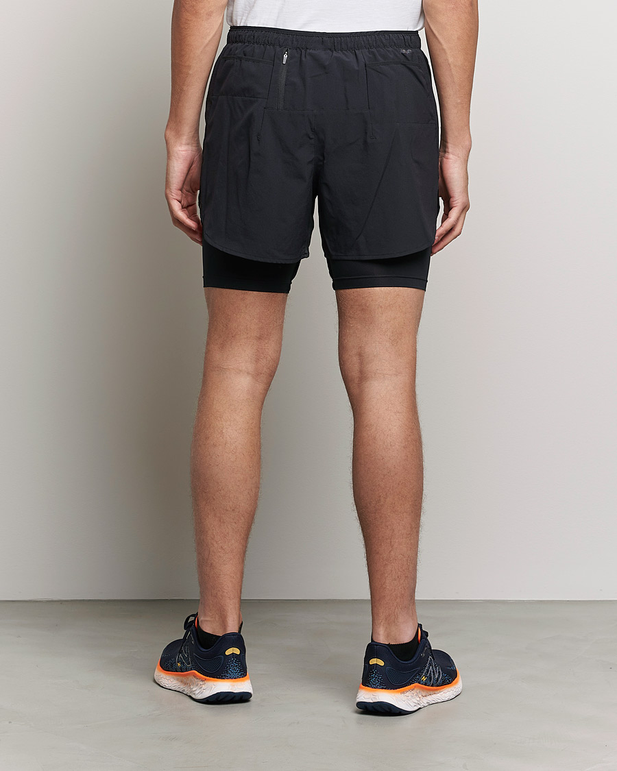 Homme | Shorts | New Balance Running | Q Speed 2 in 1 Shorts Black