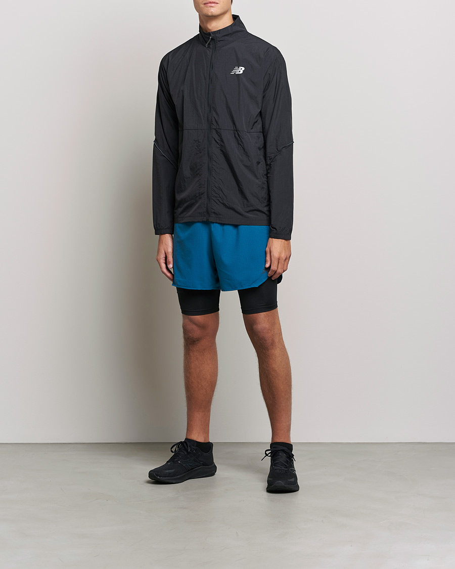 Homme | Shorts | New Balance Running | Q Speed 2 in 1 Shorts Dark Moonstone