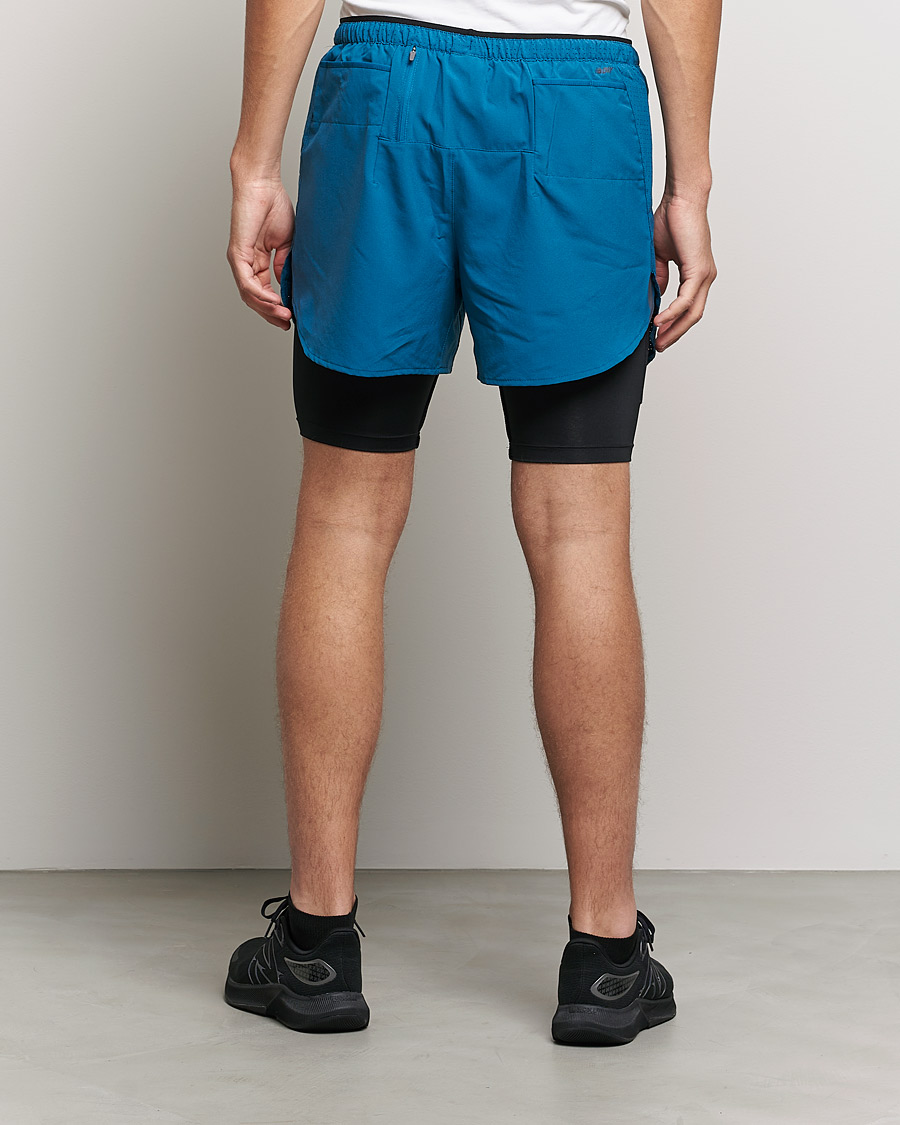 Homme | Shorts | New Balance Running | Q Speed 2 in 1 Shorts Dark Moonstone