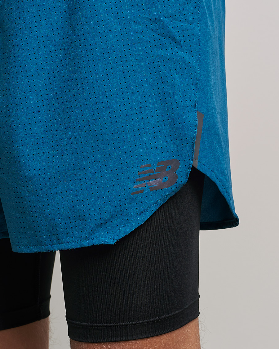 Homme | Shorts | New Balance Running | Q Speed 2 in 1 Shorts Dark Moonstone