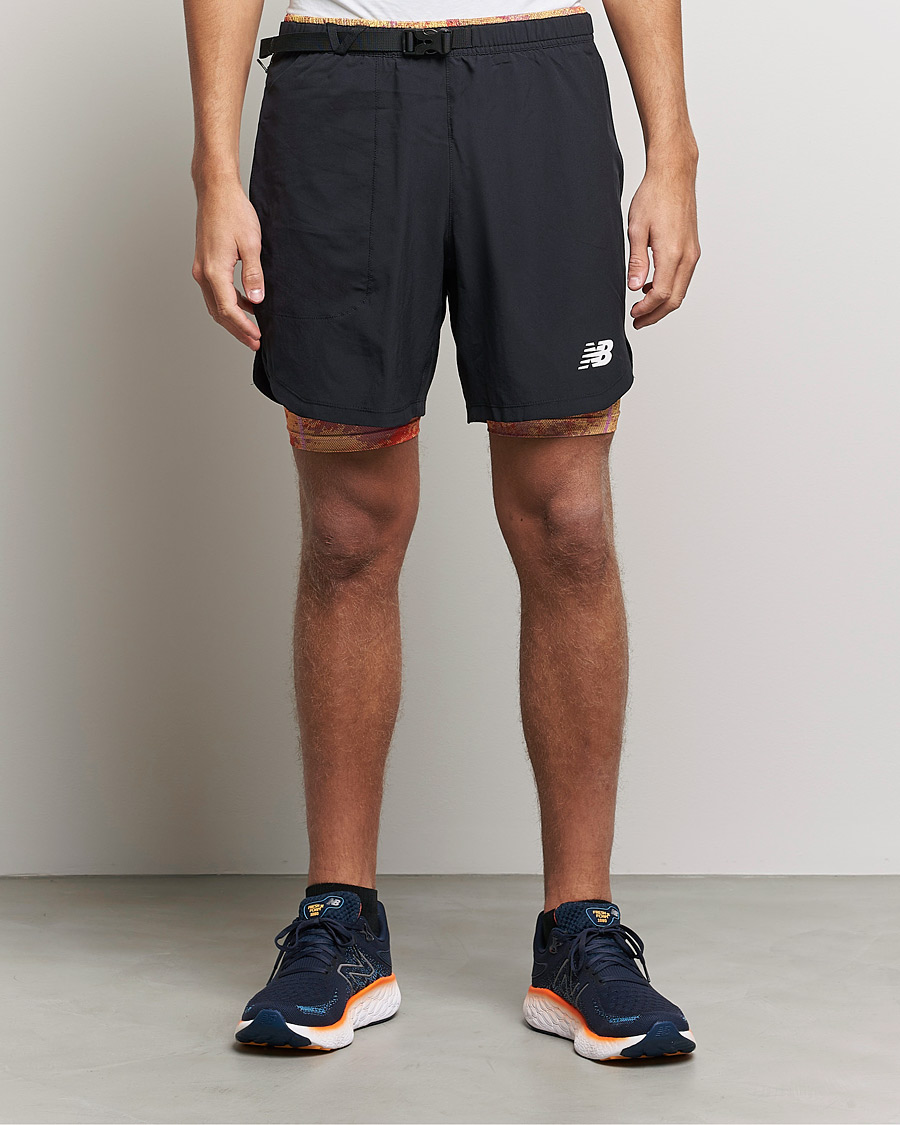 Homme | Shorts | New Balance Running | All-Terrain 2-in-1 Shorts Electric Purple