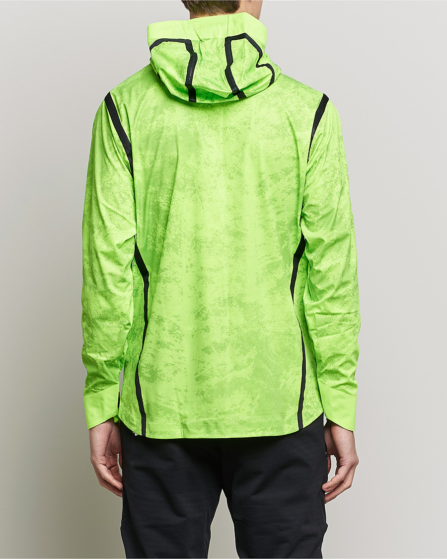 Homme | Manteaux Et Vestes | New Balance Running | All-Terrain Waterproof Jacket Pixel Green