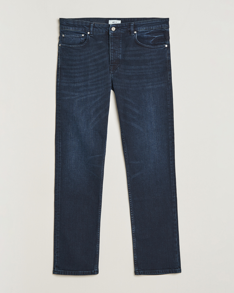 Homme | Jeans | NN07 | Johnny Stretch Jeans Blue Black