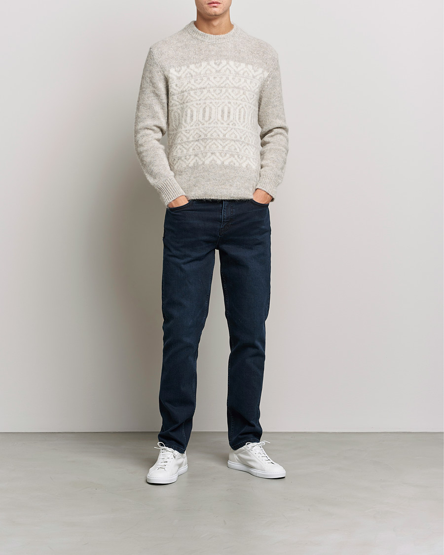 Homme | Jeans | NN07 | Johnny Stretch Jeans Blue Black