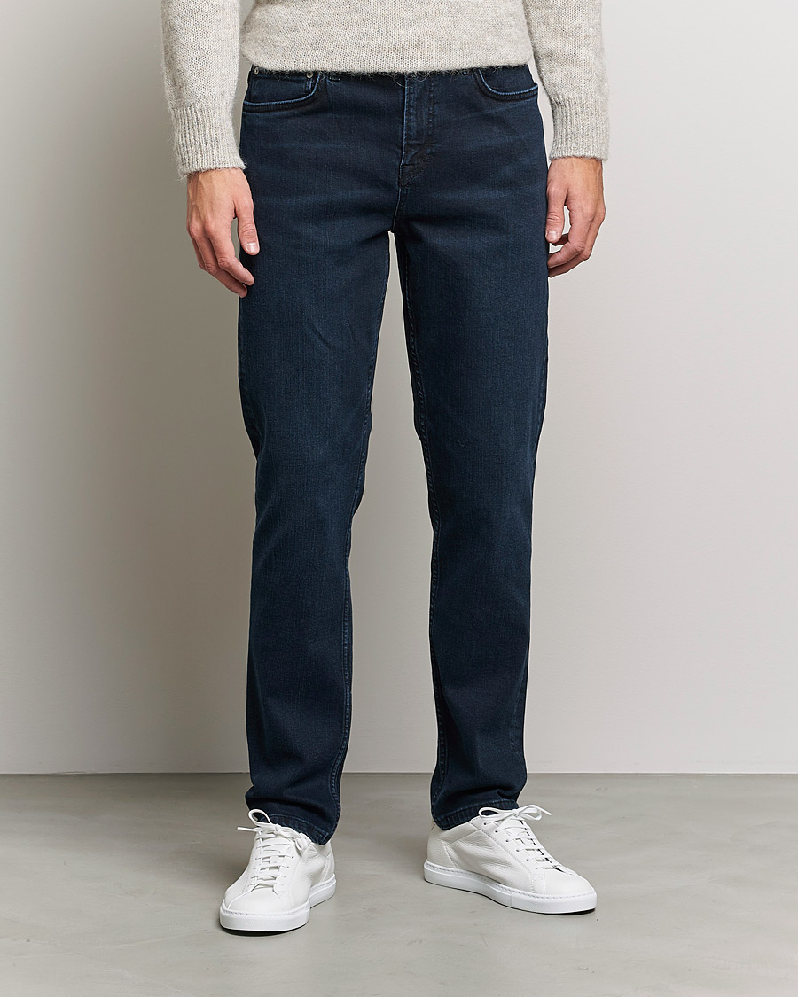 Homme | Tapered fit | NN07 | Johnny Stretch Jeans Blue Black