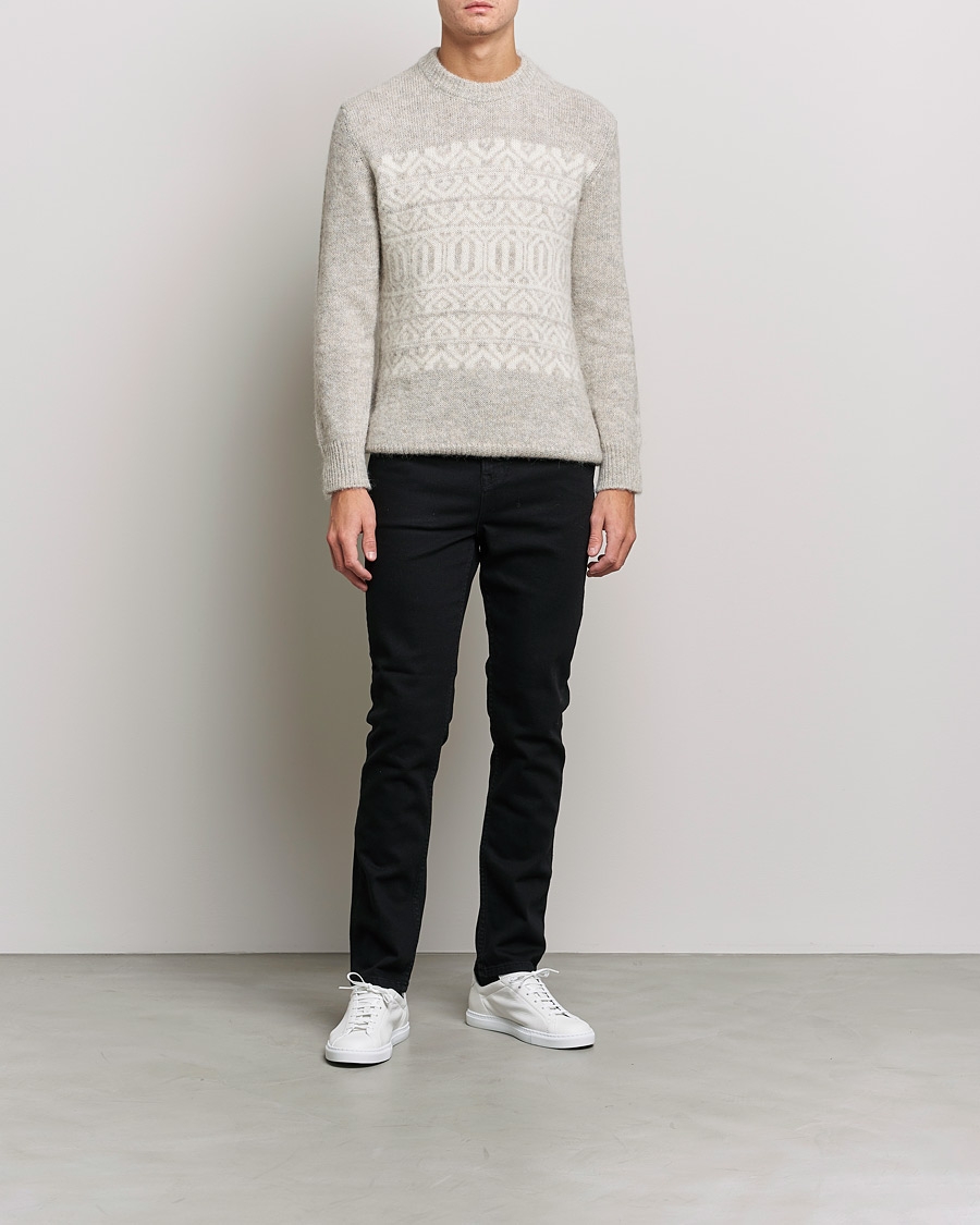 Homme | Jeans | NN07 | Johnny Stretch Jeans Black