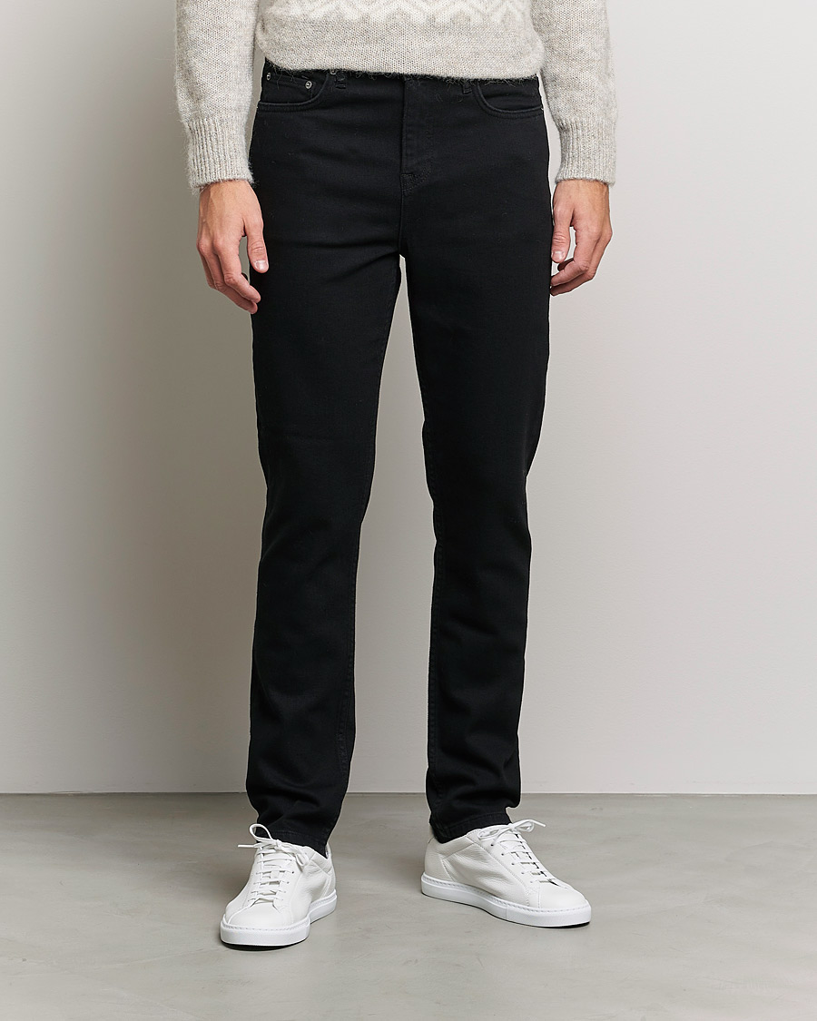 Homme | Jeans Noirs | NN07 | Johnny Stretch Jeans Black