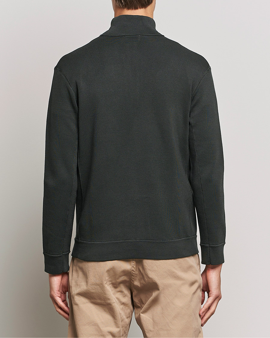 Homme | Pulls Et Tricots | NN07 | Luis Knitted Full-Zip Sweater Dark Army