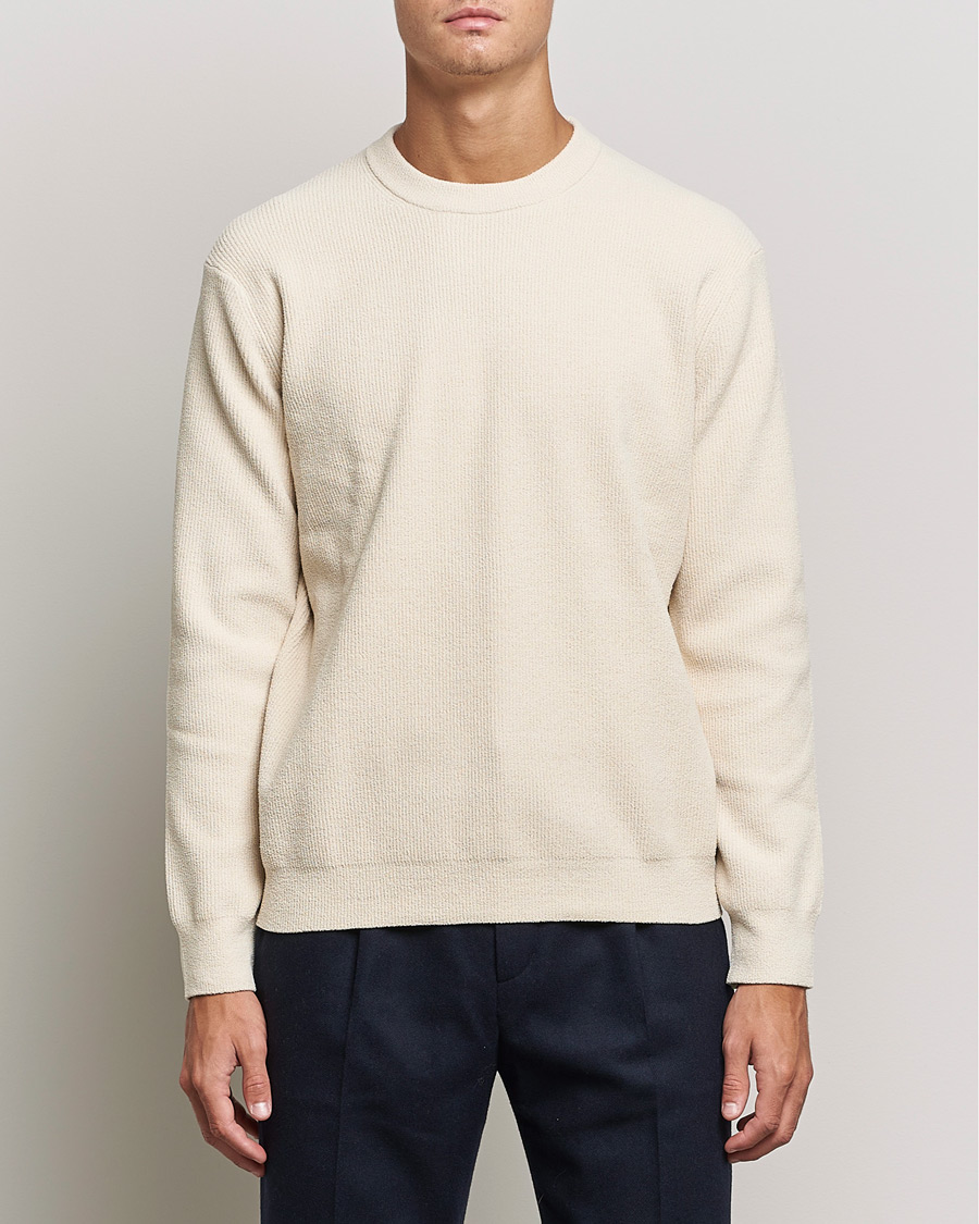 Homme | Pulls Tricotés | NN07 | Danny Knitted Sweater Ecru