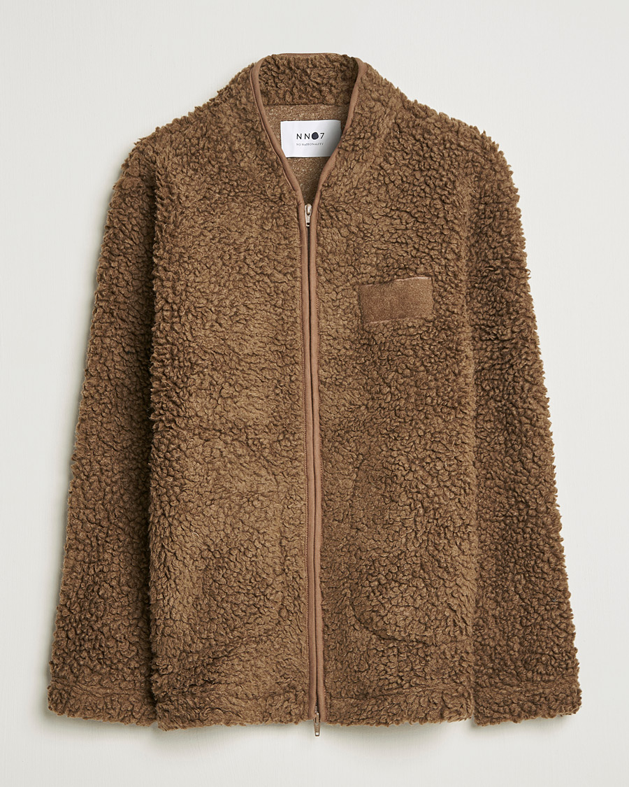 Homme | Pulls Et Tricots | NN07 | Morten Fleece Full Zip Pyramid