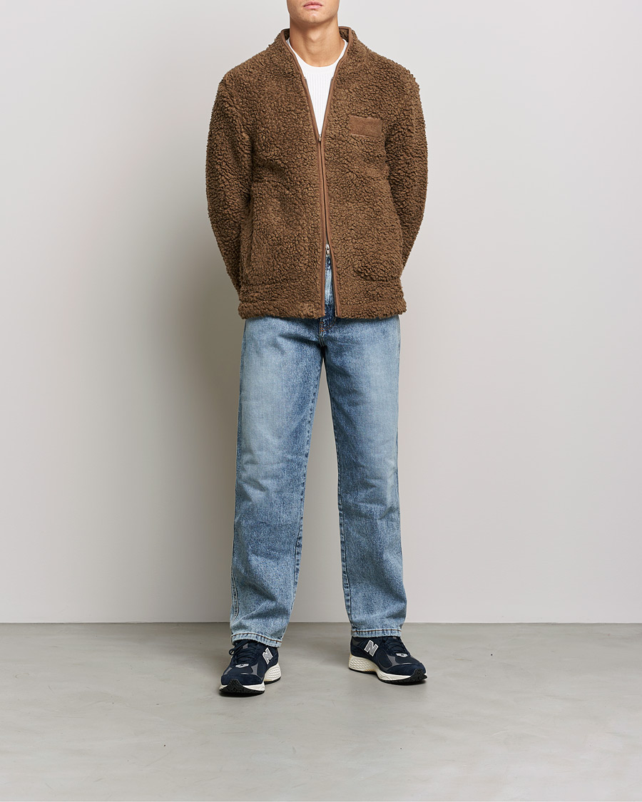 Homme | Pulls Et Tricots | NN07 | Morten Fleece Full Zip Pyramid
