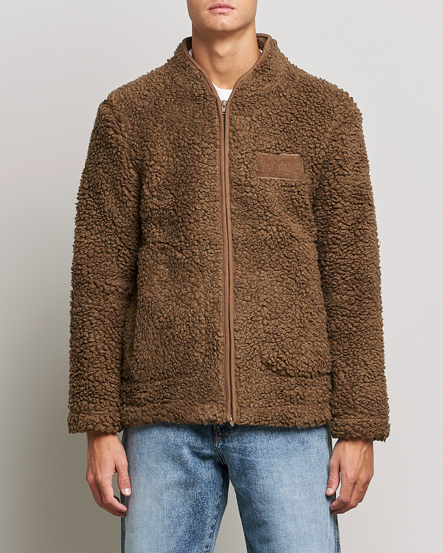 Homme | Pulls Et Tricots | NN07 | Morten Fleece Full Zip Pyramid