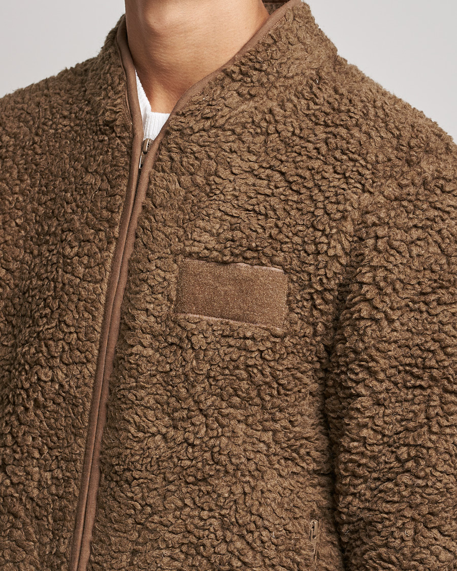 Homme | Pulls Et Tricots | NN07 | Morten Fleece Full Zip Pyramid