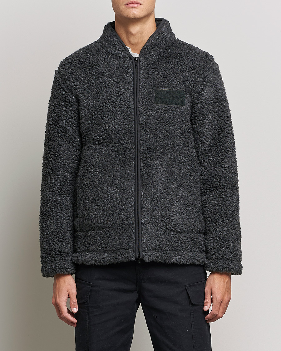 Homme | Pulls Et Tricots | NN07 | Morten Fleece Full Zip Dark Army