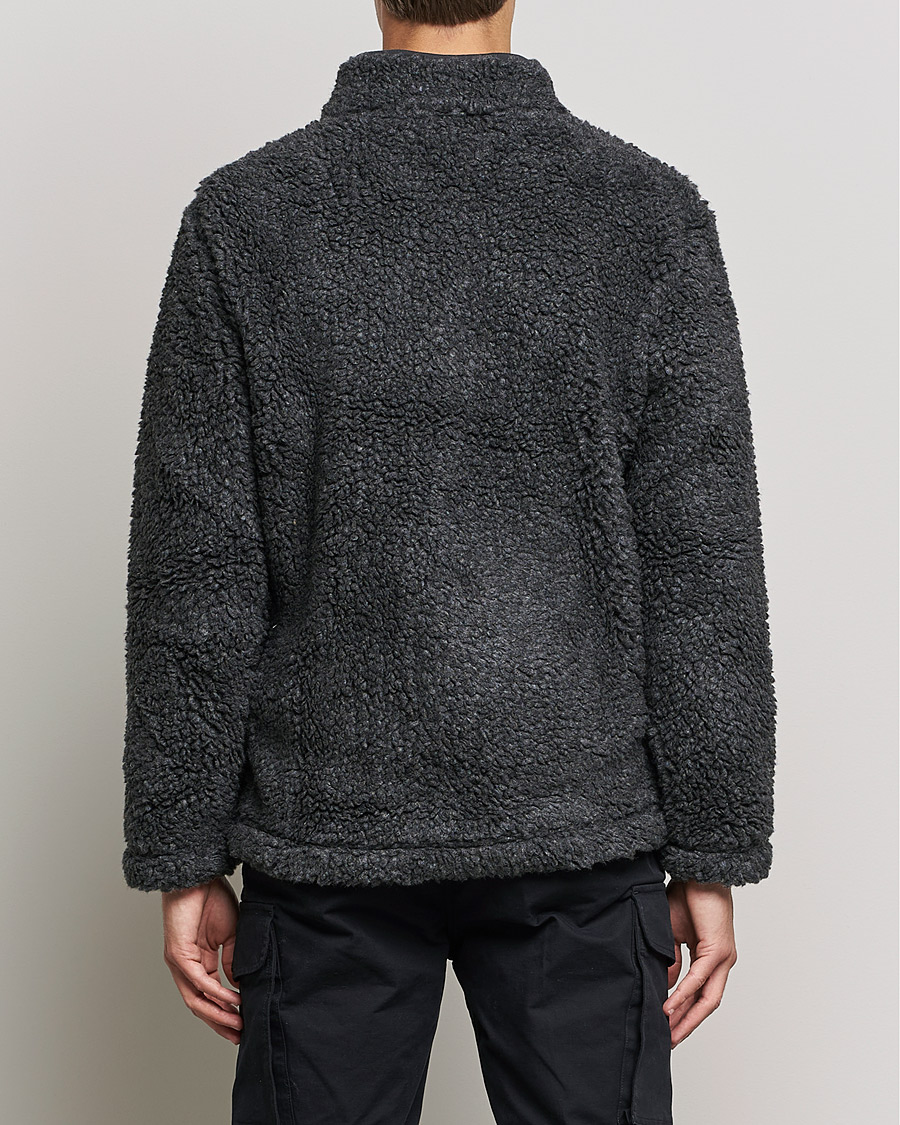 Homme | Pulls Et Tricots | NN07 | Morten Fleece Full Zip Dark Army
