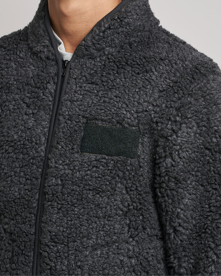 Homme | Pulls Et Tricots | NN07 | Morten Fleece Full Zip Dark Army